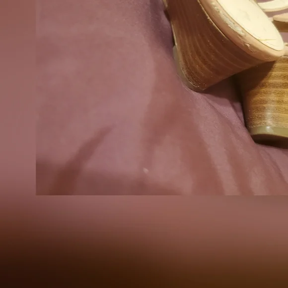 Cole Haan Low Wedge Sandals Annabel Grand Womens Wedge Sandal 8.5 M - Picture 3 of 4